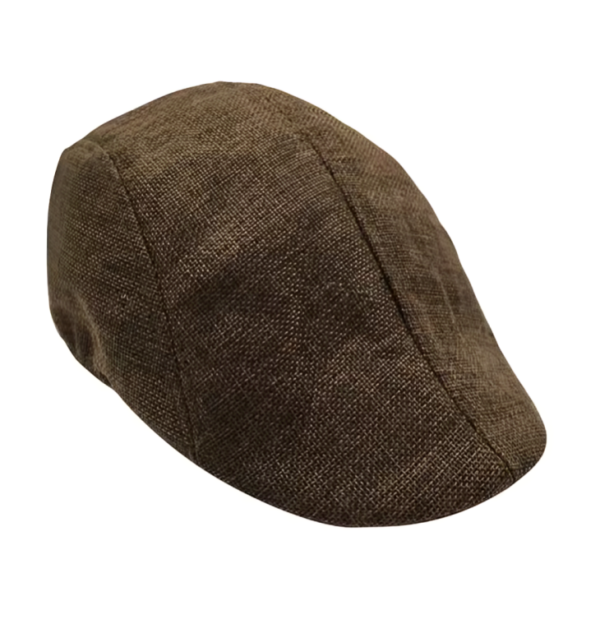 brown Bhutto cap