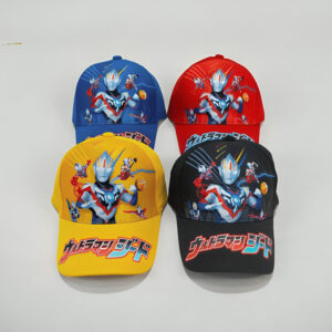 cartoon baseball cap