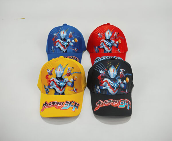 cartoon baseball cap