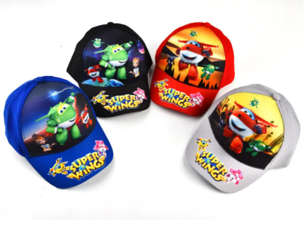 Super wings caps