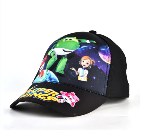 super wings cap black