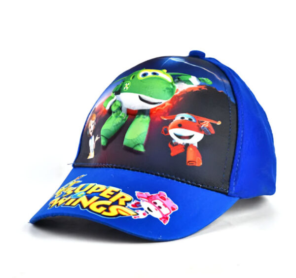 super wings cap blue