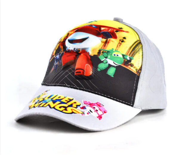 super wings cap grey