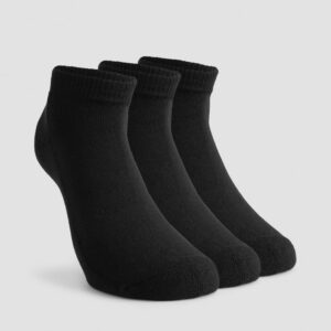 Black Ankle socks