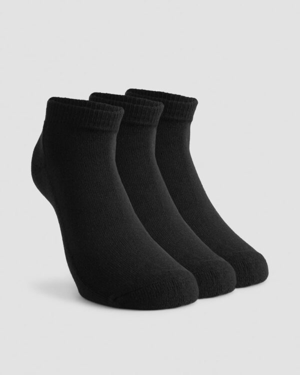 Black Ankle socks