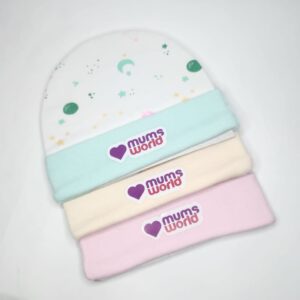 newborn cotton hat