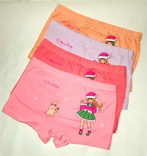 girls boxer underwear​