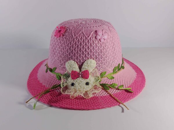 Sweet & Snug Baby Girl Hats – Soft, Chic, and Cozy - Image 2