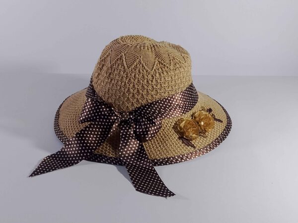 Stylish Girls Cowboy Hat for Western-Themed Fun - Image 2