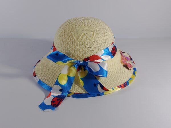 Baby Girl Summer Hat Cute, Cool & Sun-Safe - Image 2