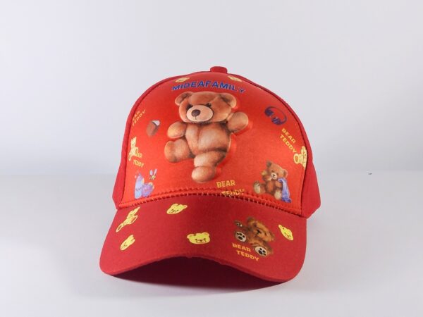 Teddy Bear Cap Cozy & Cute Style for Little Ones - Image 5