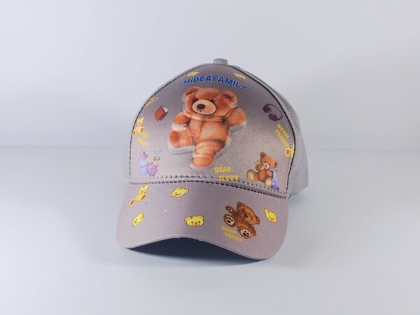 Teddy Bear Cap Cozy & Cute Style for Little Ones - Image 4