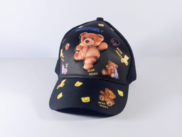 Teddy Bear Cap Cozy & Cute Style for Little Ones - Image 3