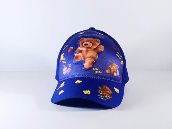 Teddy Bear Cap Cozy & Cute Style for Little Ones
