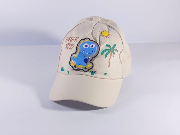 Dinosaur Light Cap for Kids Fun & Glowing Style