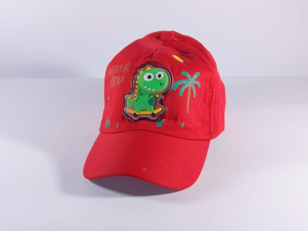 Dinosaur Light Cap for Kids Fun & Glowing Style - Image 6