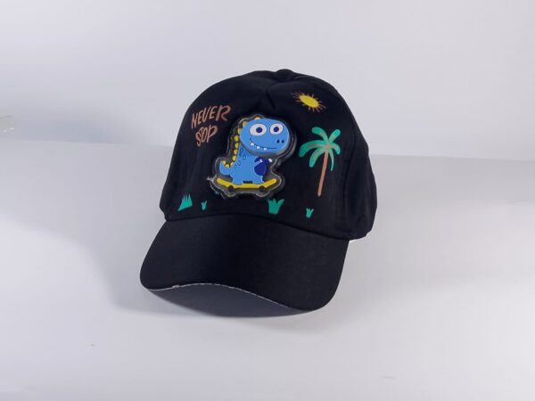 Dinosaur Light Cap for Kids Fun & Glowing Style - Image 3