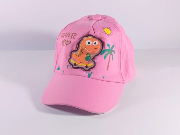 Dinosaur Light Cap for Kids Fun & Glowing Style - Image 2