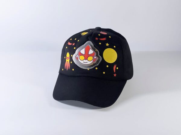 Pokemon Cap for Kids catchy & Colorful Design