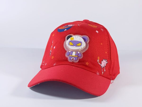 Robot Light Cap for Kids Bright & Futuristic Fun - Image 3