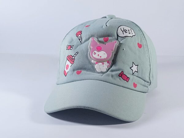 Kitty Light Cap for Kids Cute & Glowing Style - Image 3