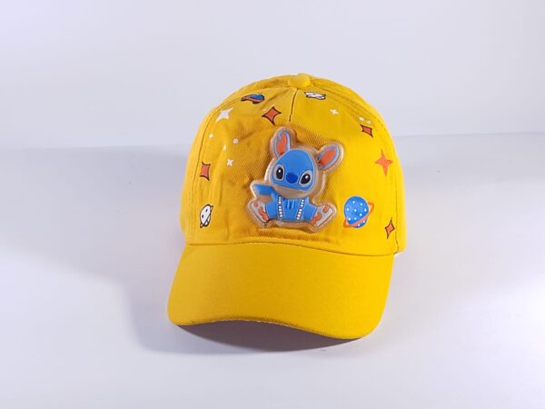 Cat Light Cap for Kids Cute Glow-Up Accessory