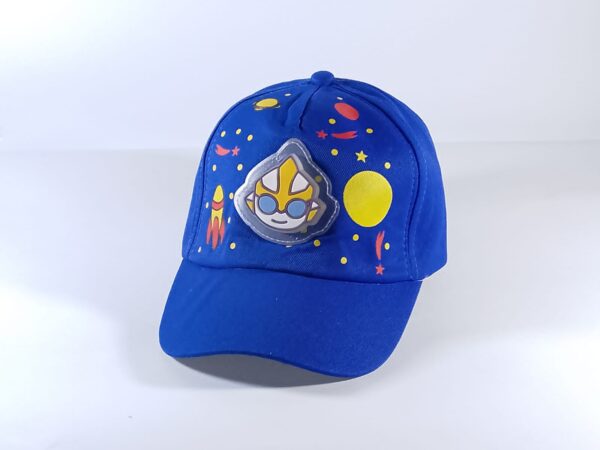 Pokemon Cap for Kids catchy & Colorful Design - Image 5