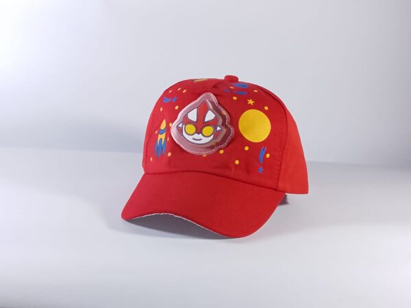 Pokemon Cap for Kids catchy & Colorful Design - Image 4