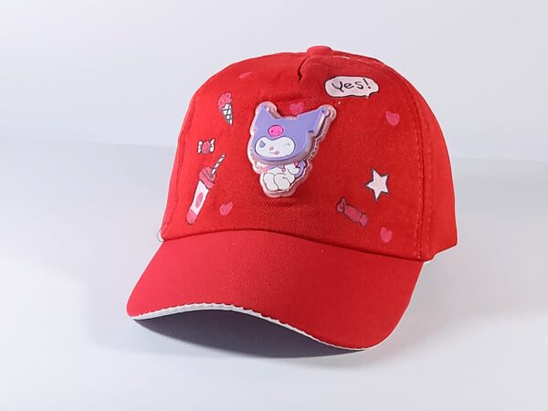 Kitty Light Cap for Kids Cute & Glowing Style